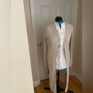 White House Black Market Women’s Duster- Large